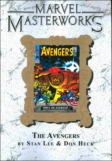 Marvel Masterworks: The Avengers issue 3-B Marble Cover Vol 27