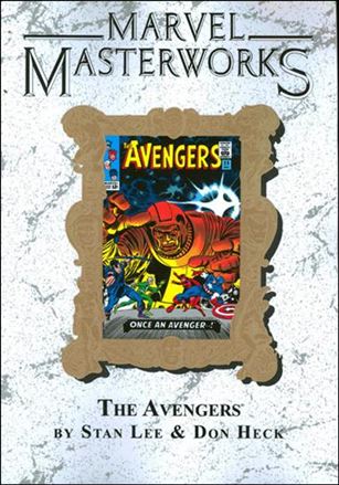 Marvel Masterworks: The Avengers issue 3-B Marble Cover Vol 27