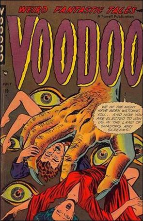 Voodoo (1952) issue 10