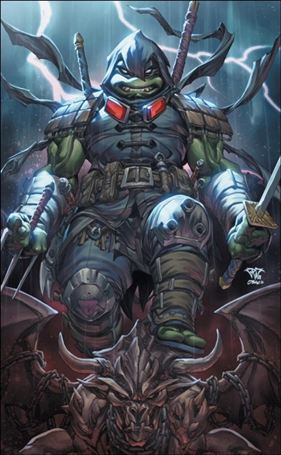 Teenage Mutant Ninja Turtles: The Last Ronin - Lost Day Special issue 1-I Retailer Exclusive Paolo Pantalena Cover