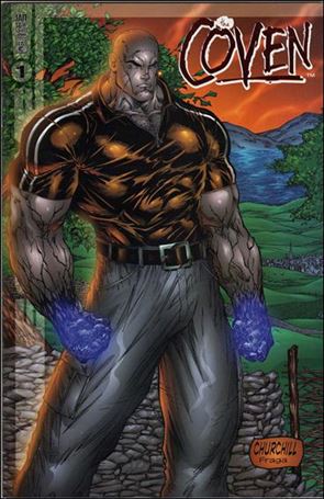 Coven (1999) issue 1-E DF Ian Churchill 