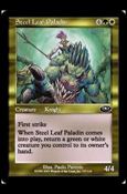 Magic the Gathering: Planeshift (Base Set) card 127 Steel Leaf Paladin