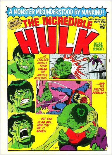 Hulk Comic (UK) issue 62