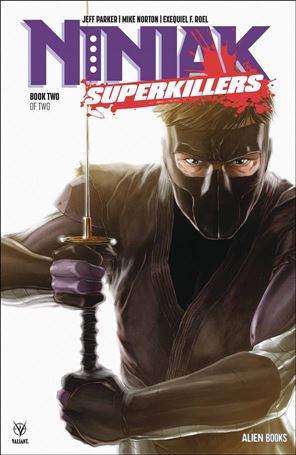 Ninjak: Superkillers Cover Image 2