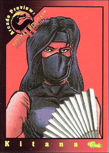 Mortal Kombat (Arcade Preview Subset) card P4 Kitana