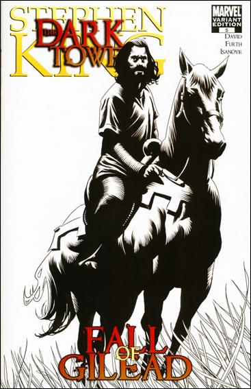 Dark Tower: The Fall of Gilead issue 5-C Richard Isanove 1:75 Sketch Cover