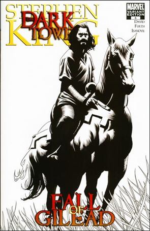 Dark Tower: The Fall of Gilead issue 5-C Richard Isanove 1:75 Sketch Cover