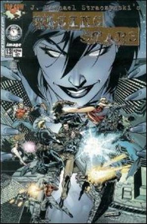 Rising Stars issue 13-B Dynamic Forces Gold Foil Cover 1/2750
