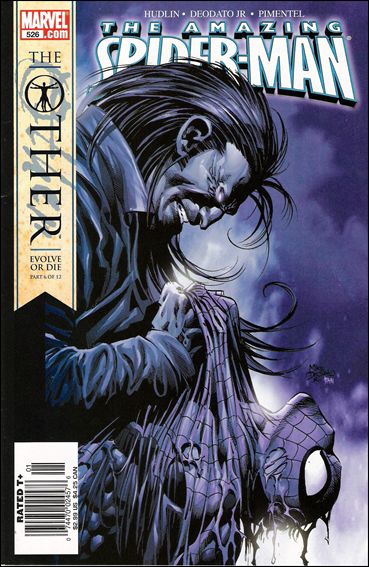 Amazing Spider-Man (1963) issue 526-C Newsstand Edition / Price Variant