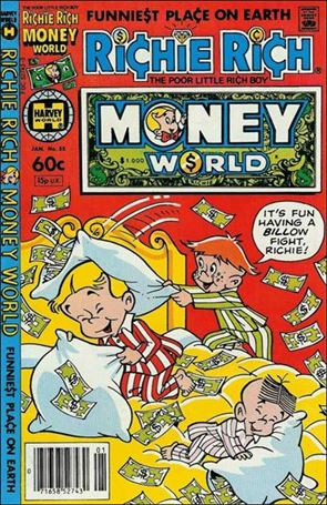 Richie Rich Money World issue 55