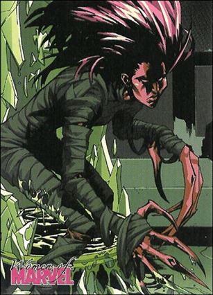 Women of Marvel (Base Set) card 23 Hollow