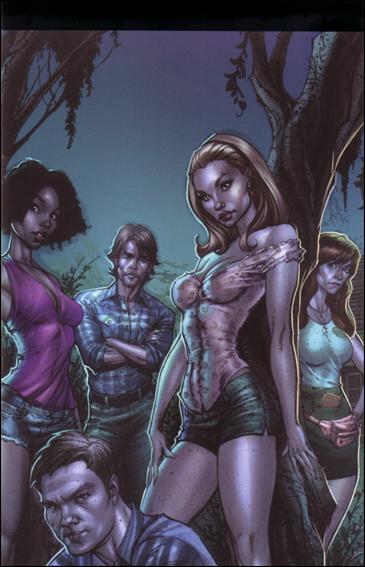 True Blood: Tainted Love issue 5-E J. Scott Campbell Hastings Virgin Cover