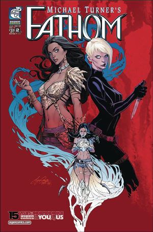 Michael Turner's Fathom (2018) issue 2 Siya Oum Standard Cover