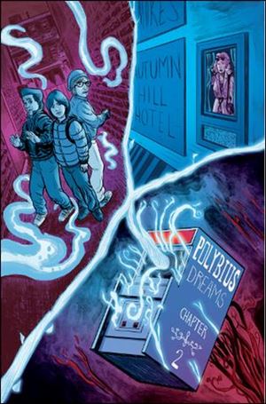 Polybius Dreams issue 2 Keith Grachow Cover