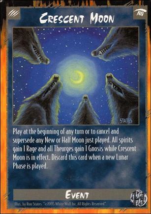 Rage Limited (Base Set) card 51 Crescent Moon