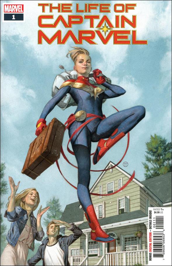 Life of Captain Marvel (2018) issue 1 Julian Totino Tedesco Cover