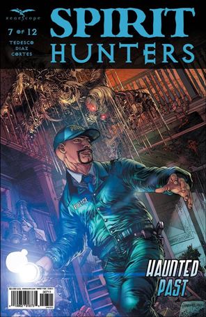 Spirit Hunters issue 7 Harvey Tolibao Cover