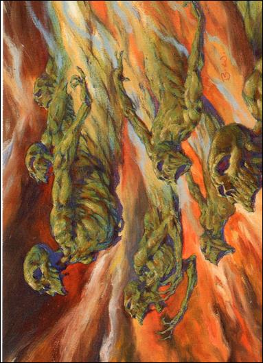 Bernie Wrightson II: More Macabre (Base Set) card 89 Highway to Hell
