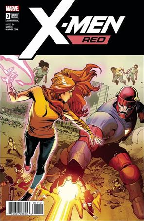 X-Men: Red (2018) issue 3-E Mahmud A. Asrar Cover (2nd Printing)