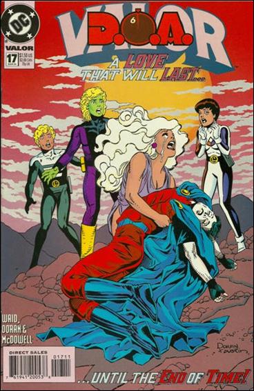 Valor (1992) issue 17