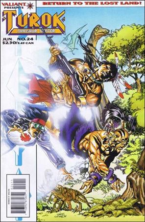 Turok, Dinosaur Hunter (1993) issue 24