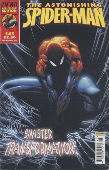 Astonishing Spider-Man (UK) (1995) issue 145 Sinister Transformation!