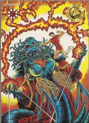 Valiant Era: Series 1 (Base Set) card 23 Magnus Robot Fighter #22