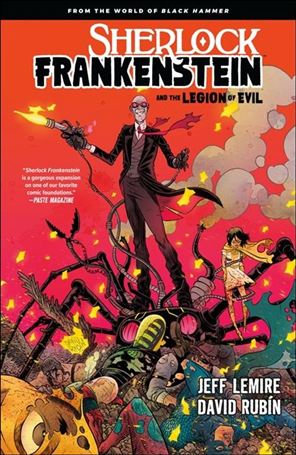 Sherlock Frankenstein and the Legion of Evil Cover Image 1