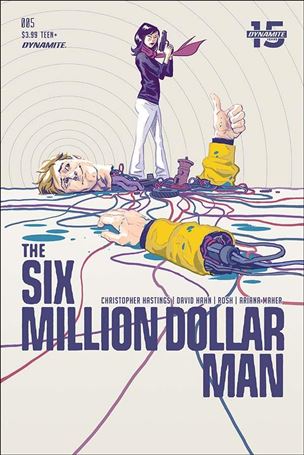 Six Million Dollar Man (2019) Cover Image 2
