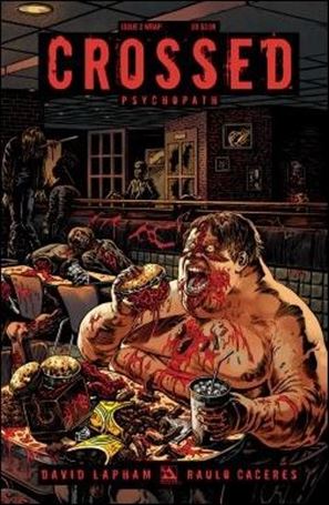 Crossed Psychopath issue 2-C Wraparound Cover