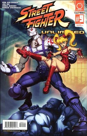 Street Fighter Unlimited issue 9 Gonzalo 