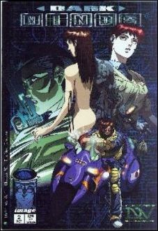 Darkminds (1998) issue 2-C Patrick Lee Dark Cover (2nd Printing)