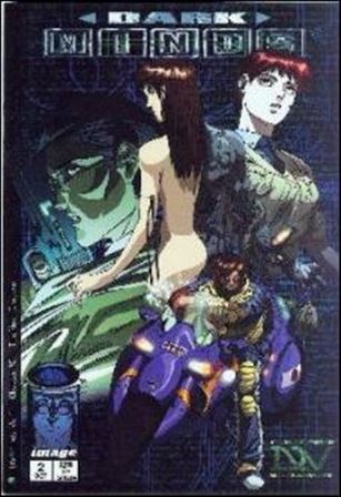 Darkminds (1998) issue 2-C Patrick Lee Dark Cover (2nd Printing)