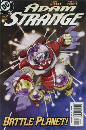 Adam Strange (2004) issue 7