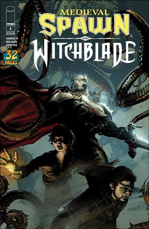 Medieval Spawn & Witchblade (2018) Cover Image 2