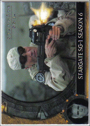 Stargate SG-1: Season 6 (Promo) card P2