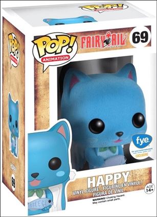 POP! Animation figure 69-B Happy (Flocked) FYE Exclusive