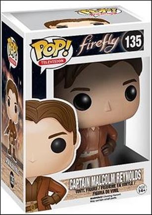POP! Television figure 135 Captain Malcolm Reynolds