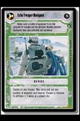 Star Wars: Hoth Limited (Base Set) card 110 Echo Trooper Backpack