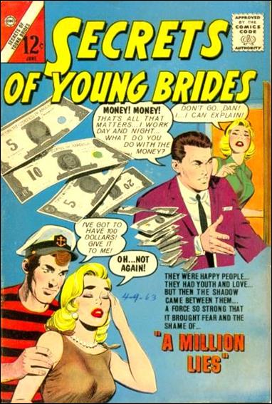 Secrets of Young Brides (1960) issue 37