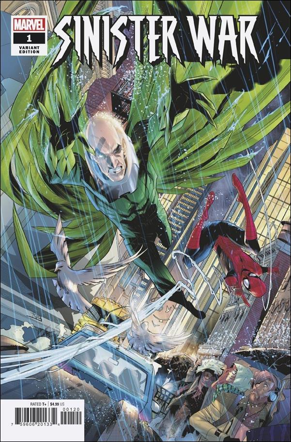 Sinister War issue 1-I Federico Vincentini Cover