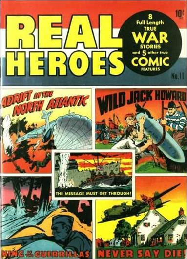 Real Heroes (1941) issue 11