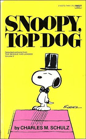 Snoopy, Top Dog issue 1