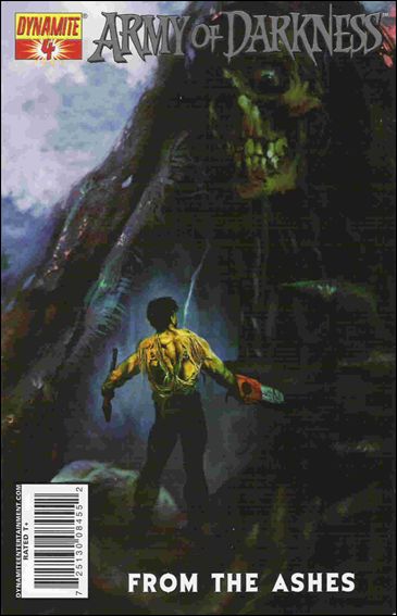 Army of Darkness: From the Ashes issue 4-C Arthur Suydam Silver Foil Cover 1/200