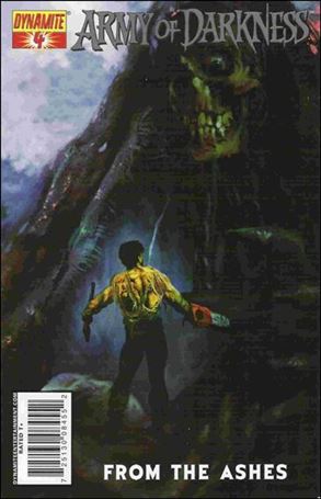 Army of Darkness: From the Ashes issue 4-C Arthur Suydam Silver Foil Cover 1/200