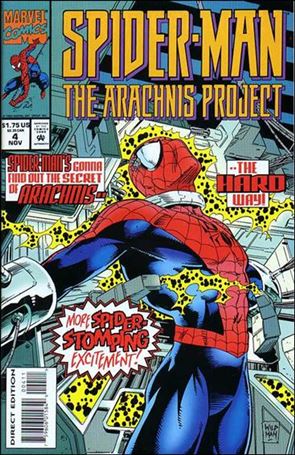 Spider-Man: The Arachnis Project issue 4