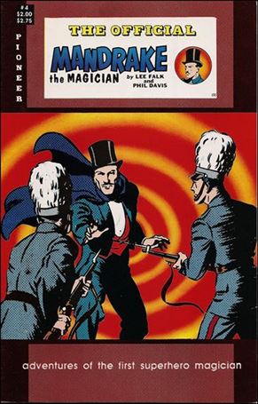 Official Mandrake issue 4