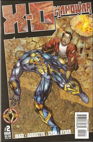 X-O Manowar (1997) issue 2