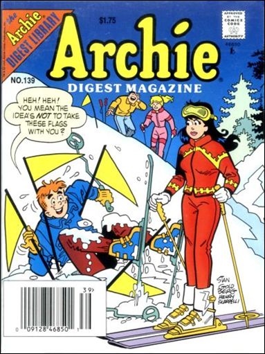Archie Comics Digest Magazine issue 139-Z-INVALID