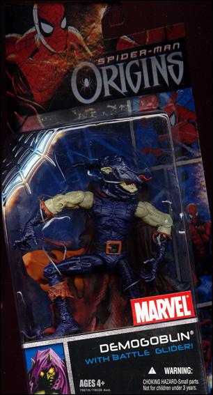 Spider-Man: Origins figure 1-B Demogoblin (Hood On)